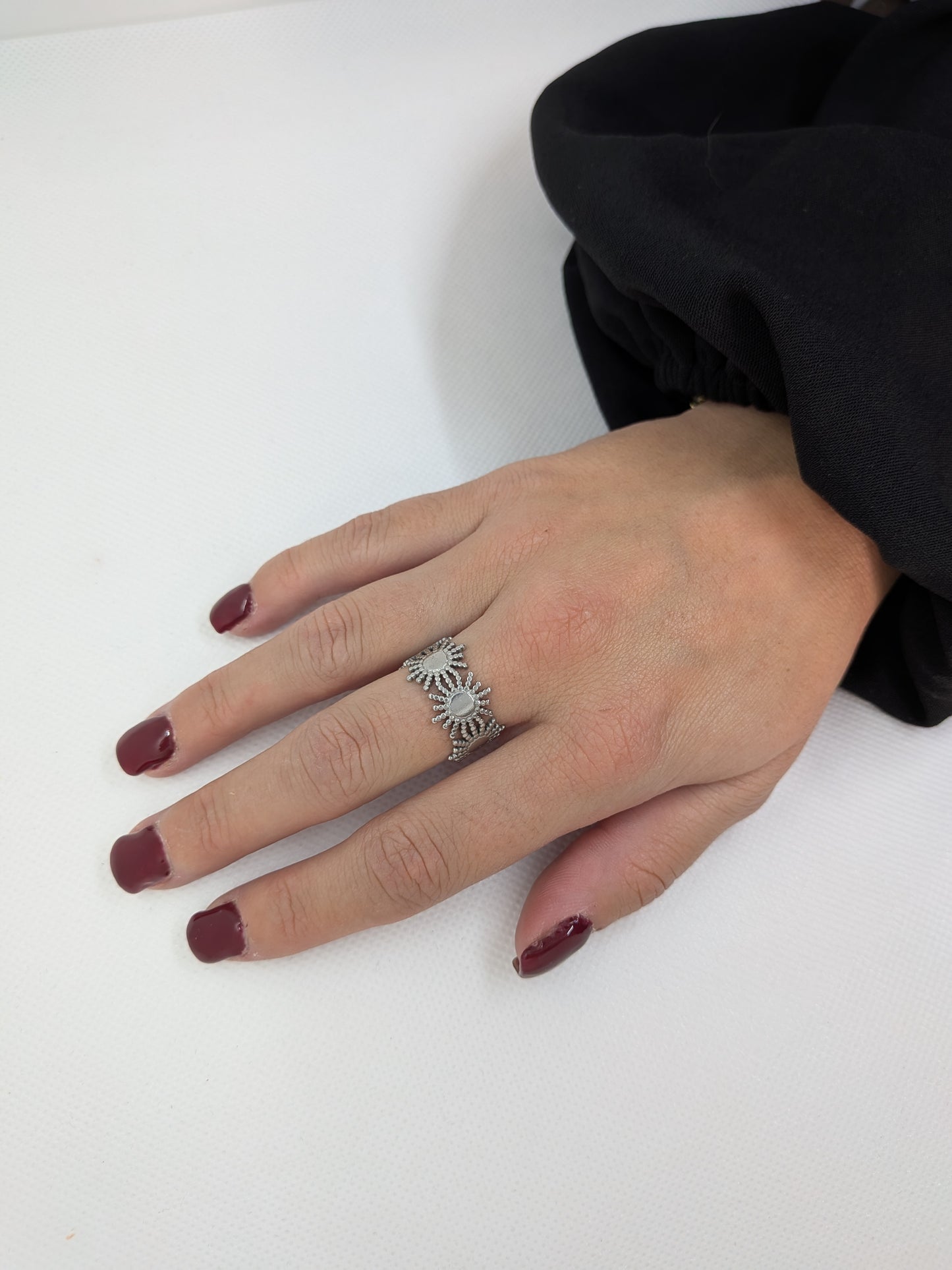 Bague Rayon d'Hélios