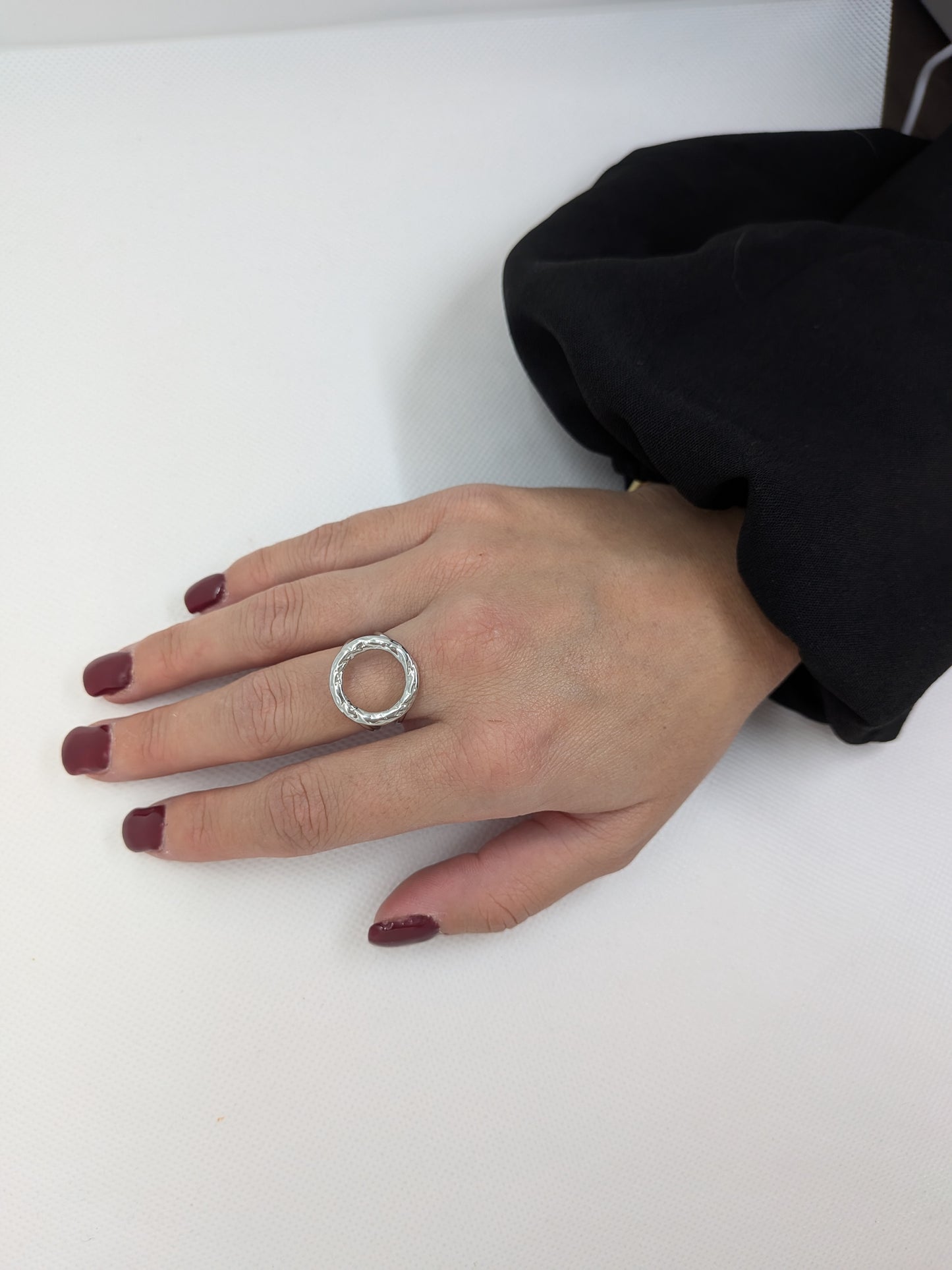 Bague Couronne Solaire