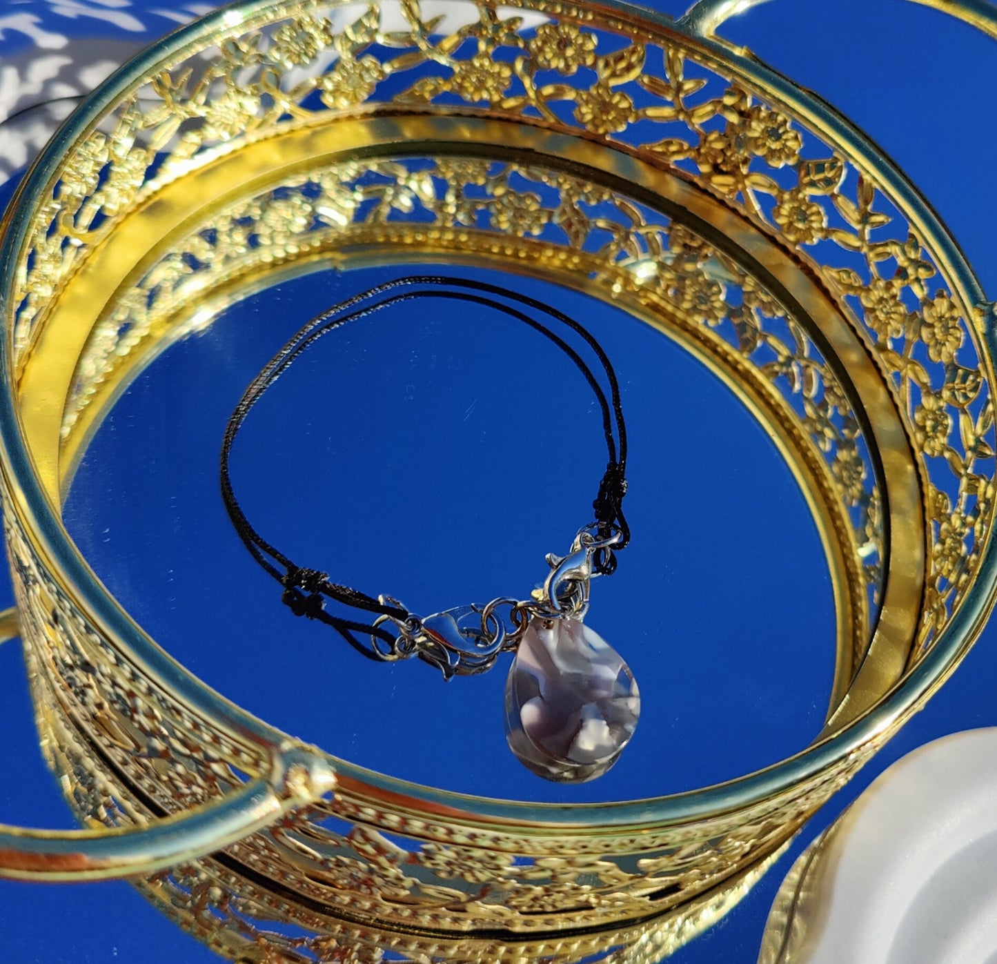 Bracelet ajustable interchangeable Noir