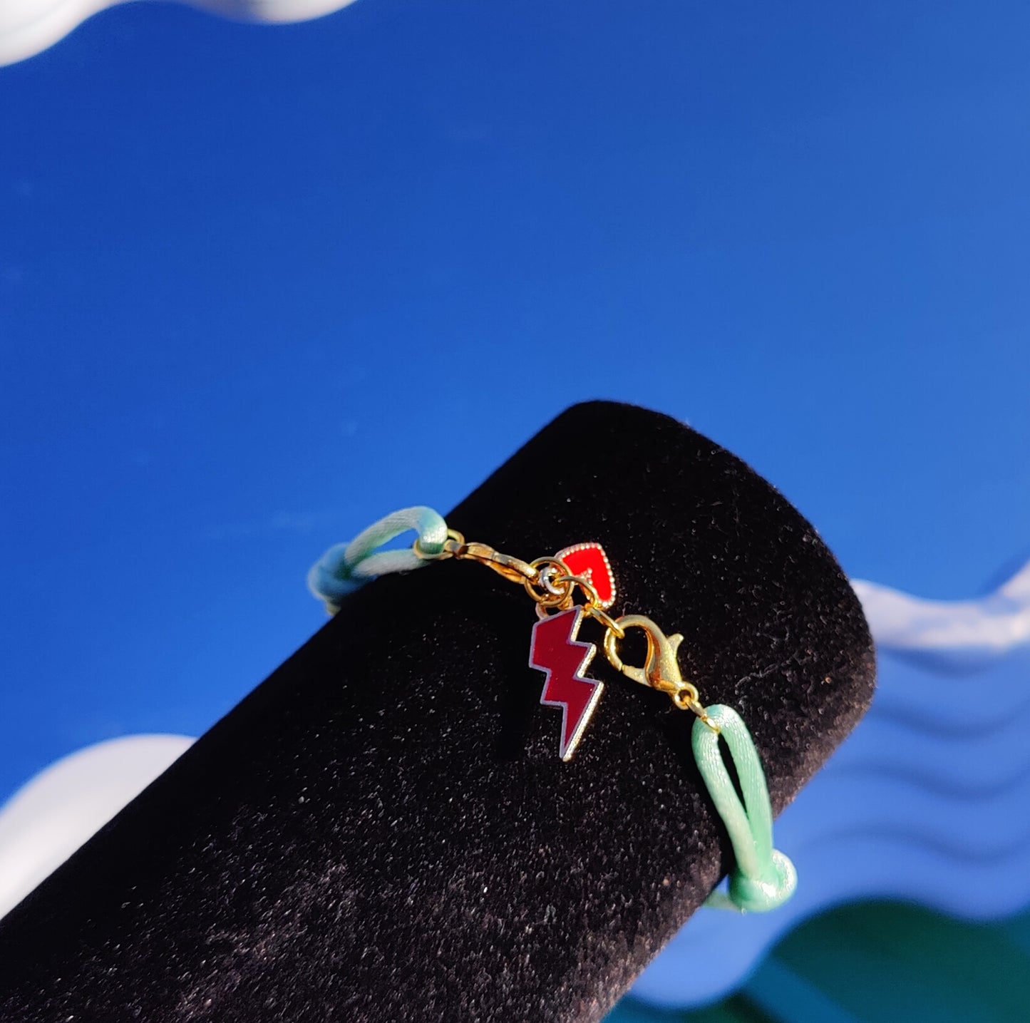Bracelet ajustable interchangeable Menthe