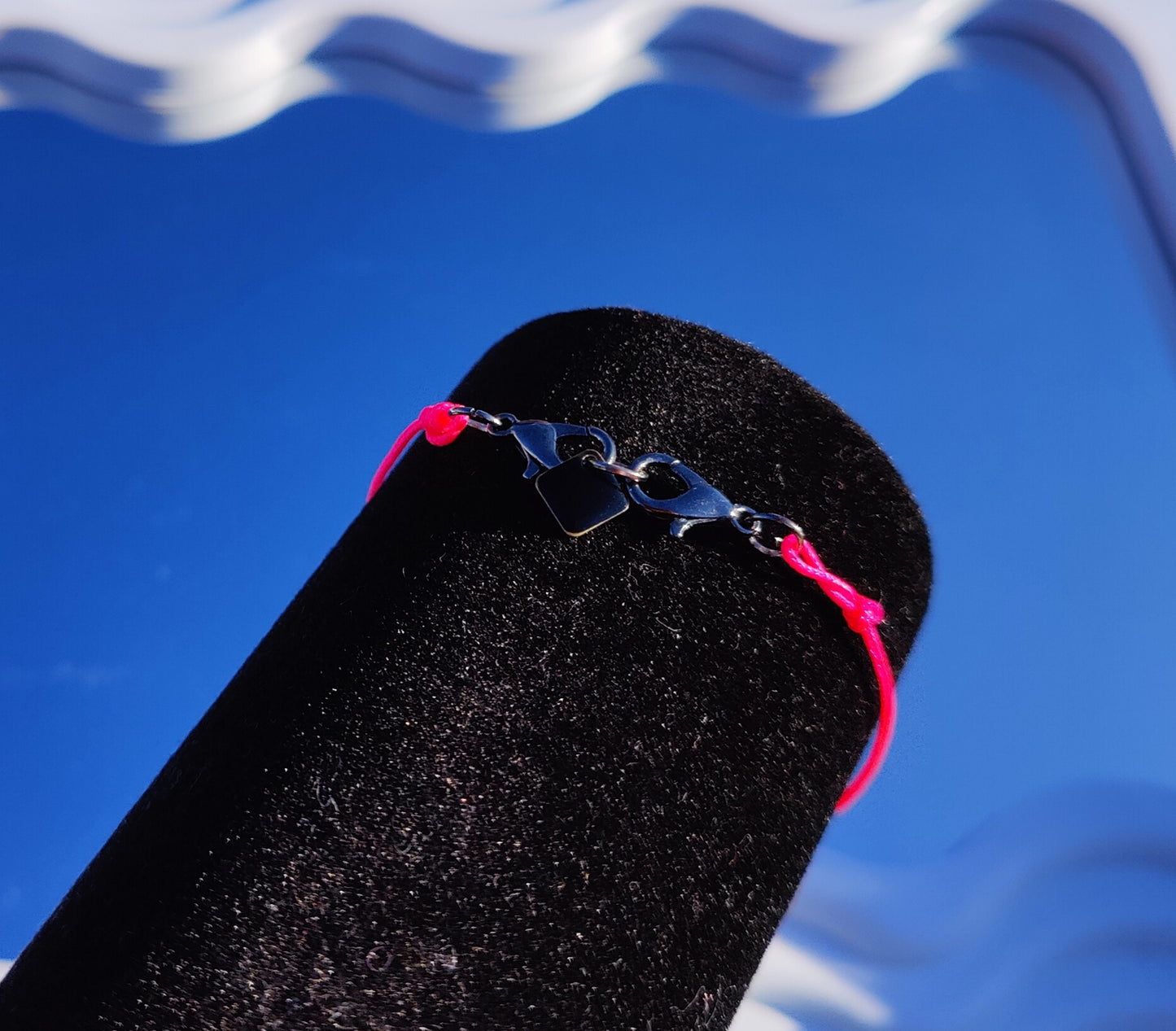 Bracelet ajustable interchangeable Rose