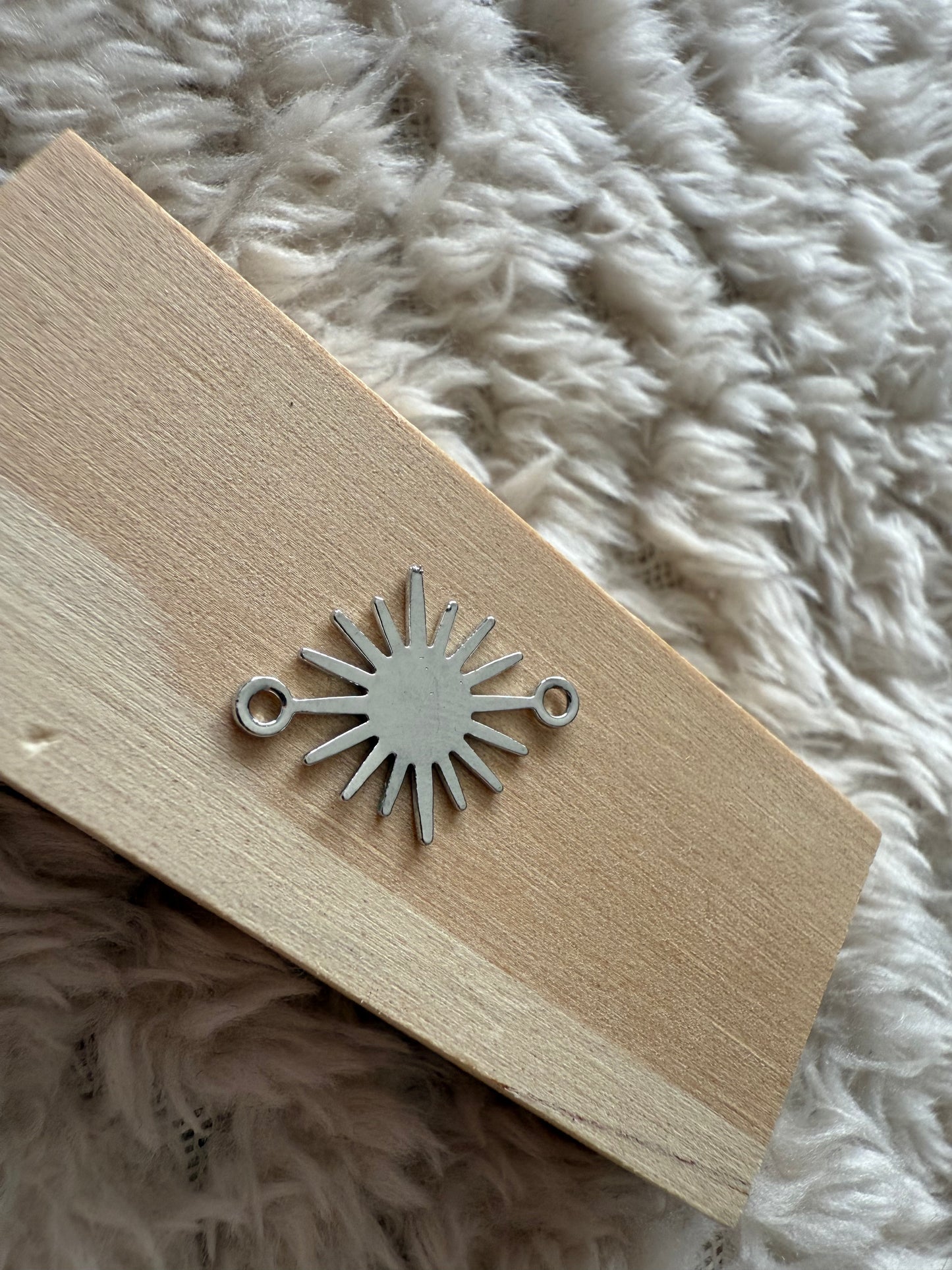 Charm Soleil argent