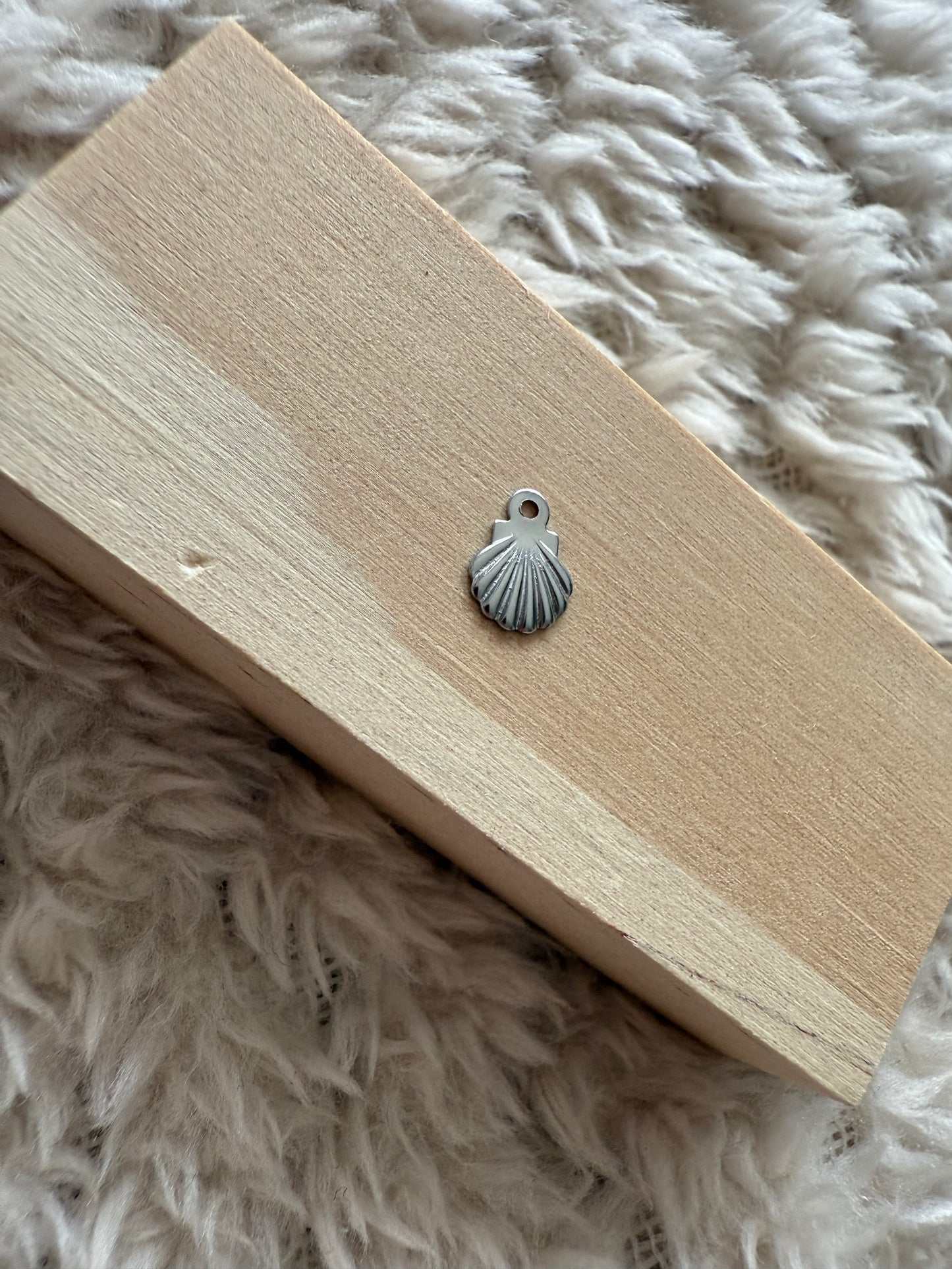 Charm Coquillage argent