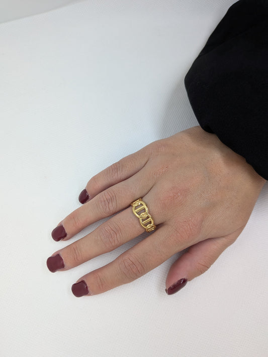 Bague Tissage Cosmique