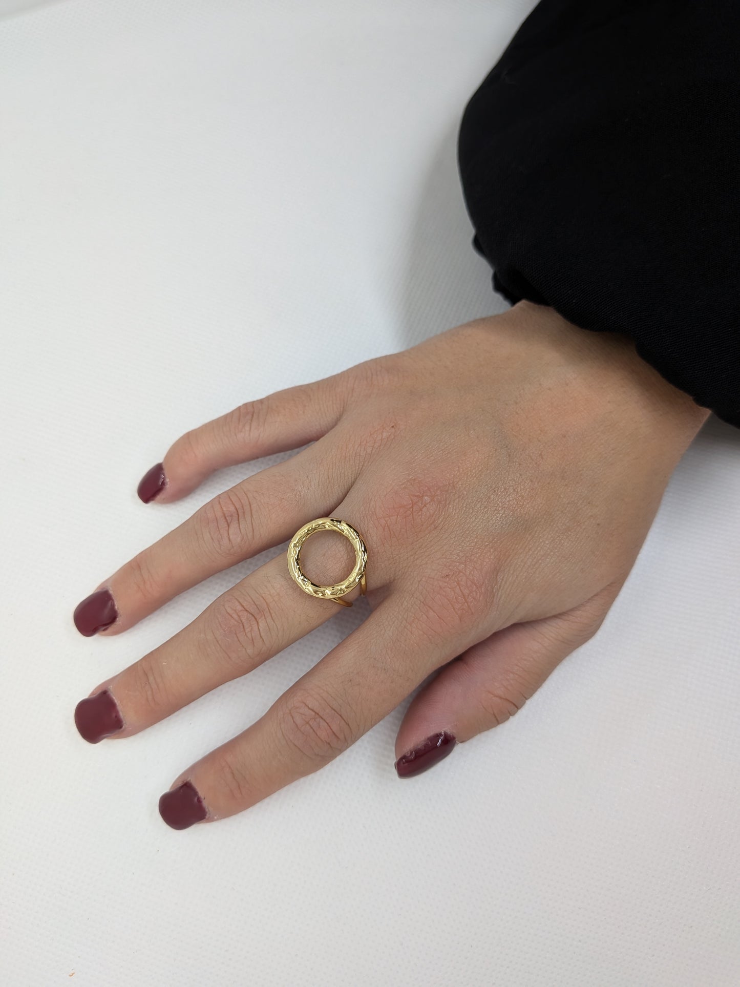 Bague Couronne Solaire