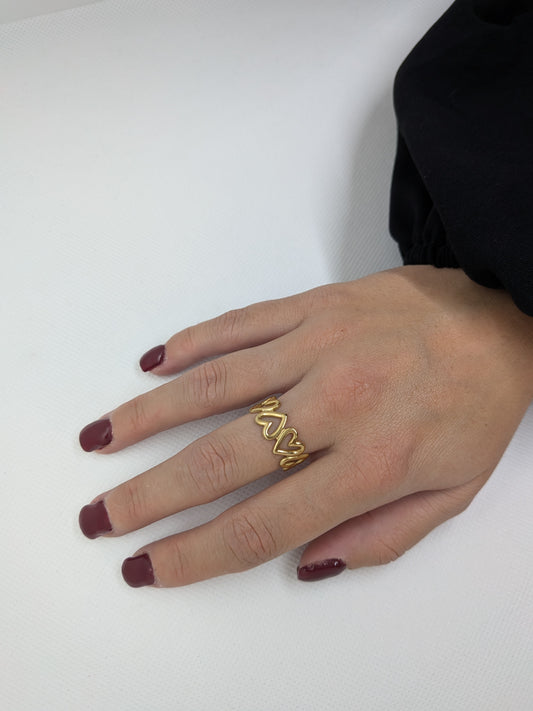 Bague Orbite d'Amour