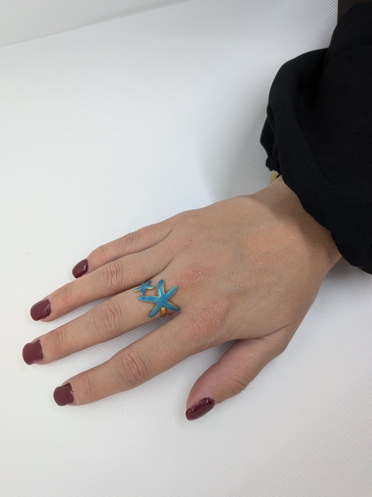 Bague Astra Bleue