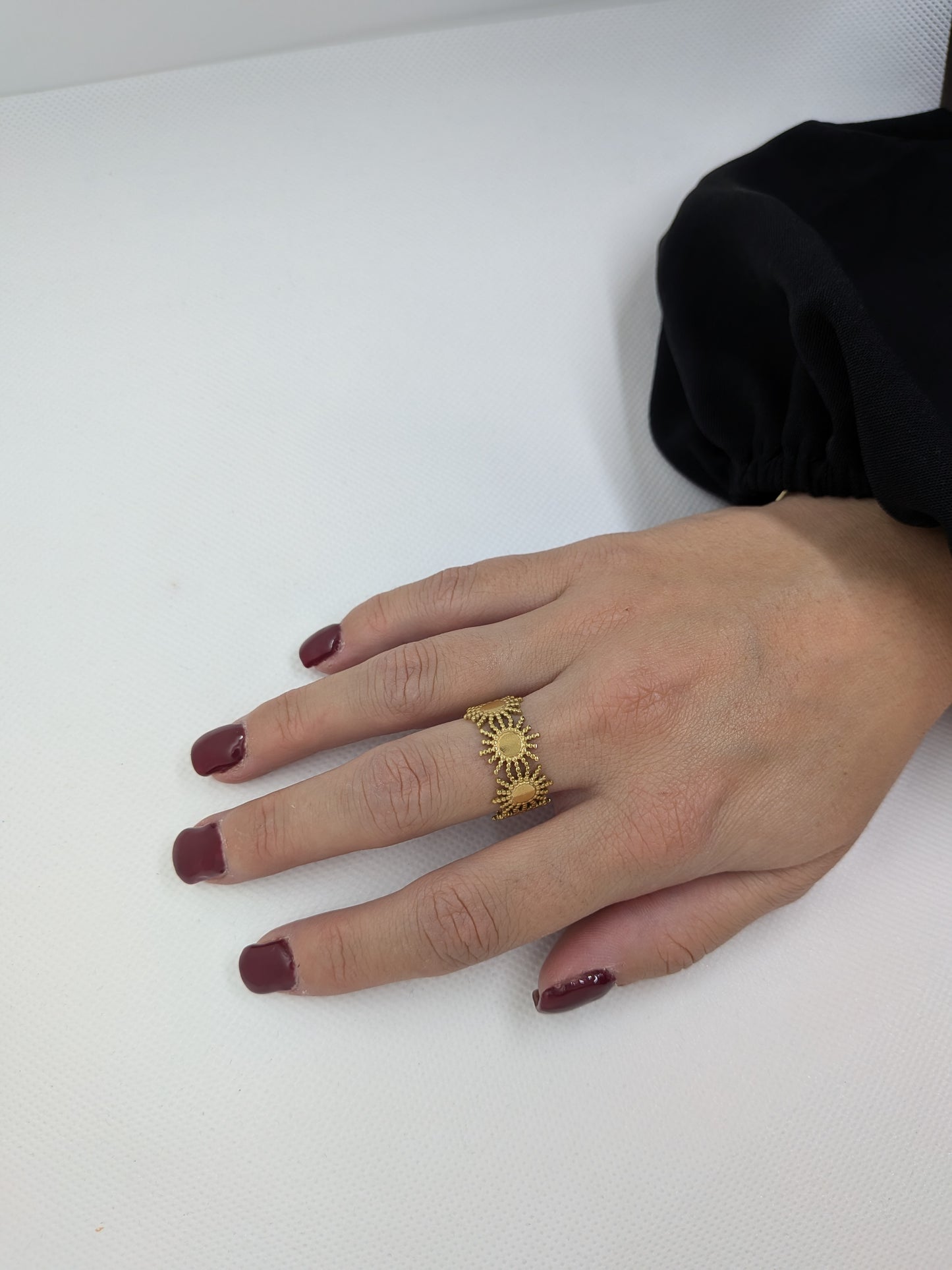 Bague Rayon d'Hélios