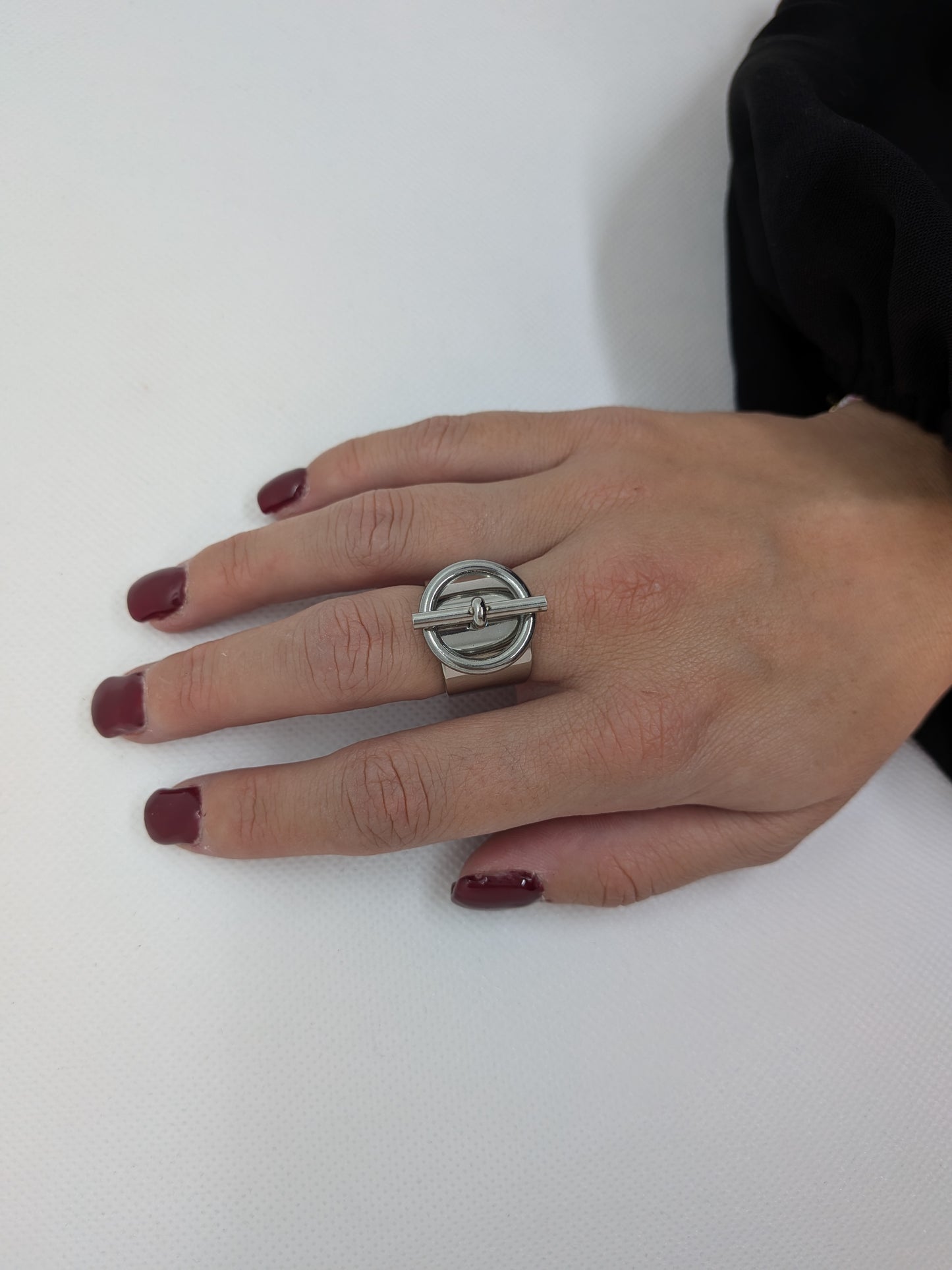 Bague Orbe Sélénite