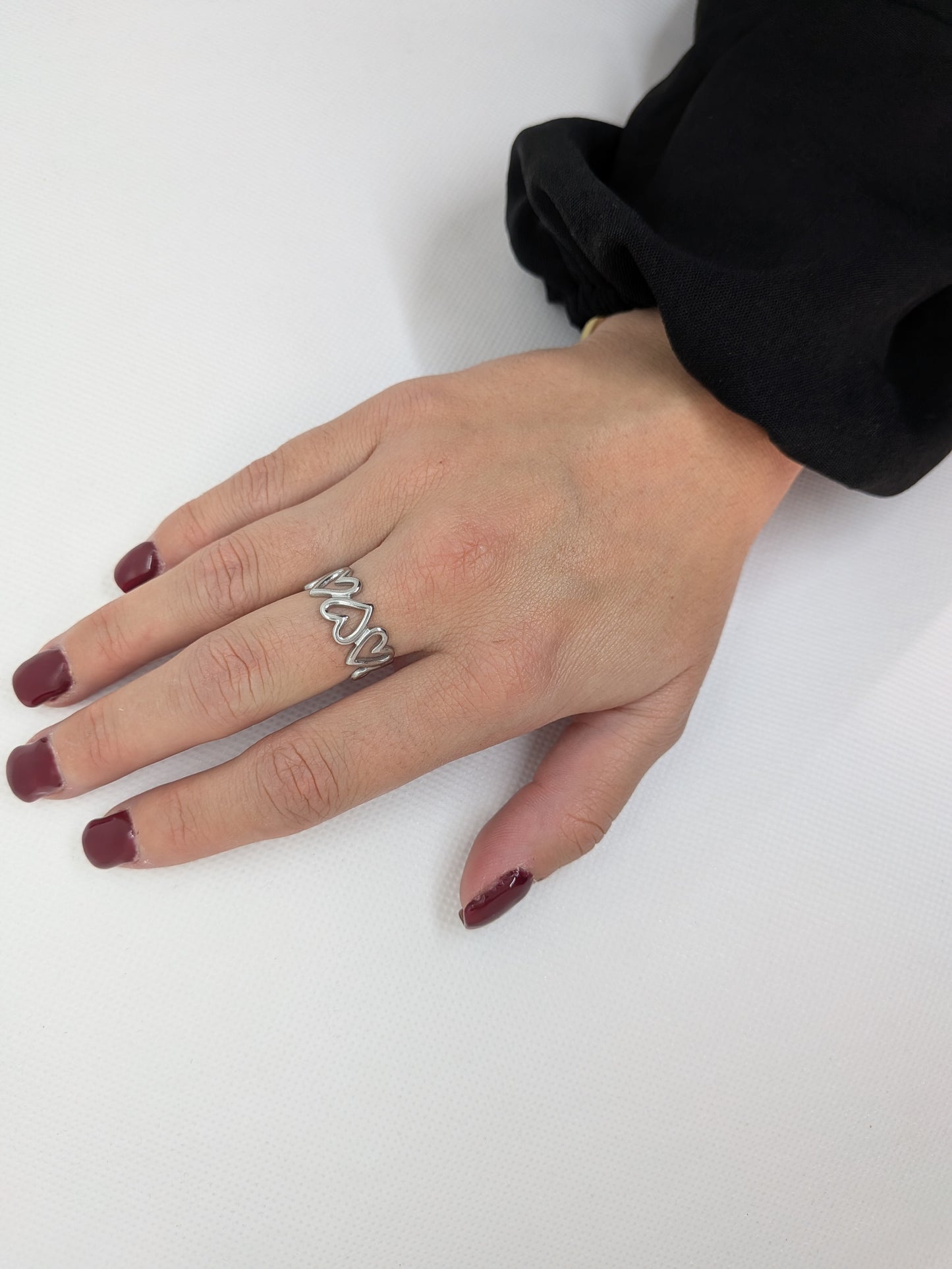 Bague Orbite d'Amour