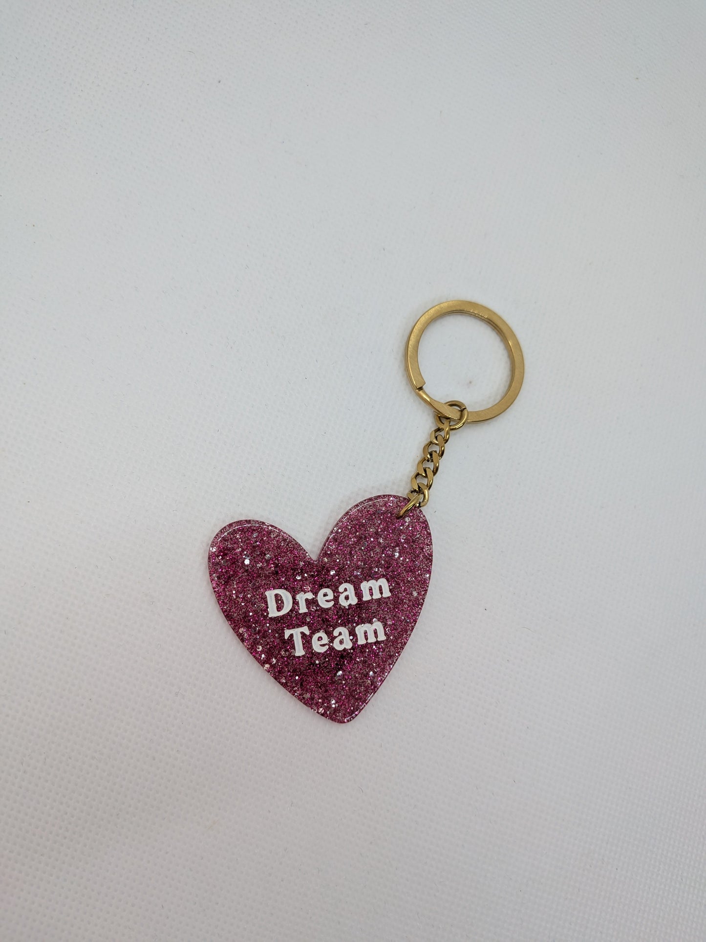 Porte clé "Dream team"